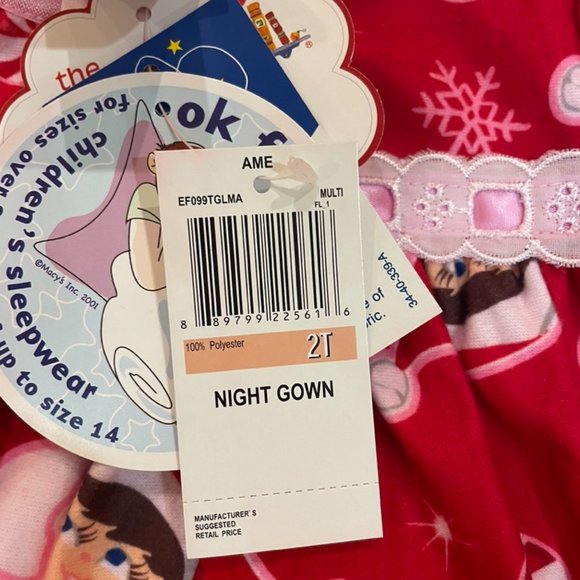 Girls Elf on the Shelf Nightgown - Picture 4 of 5